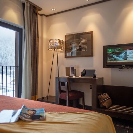 Hotel Mim Baqueira Luxury & Spa Esterno foto