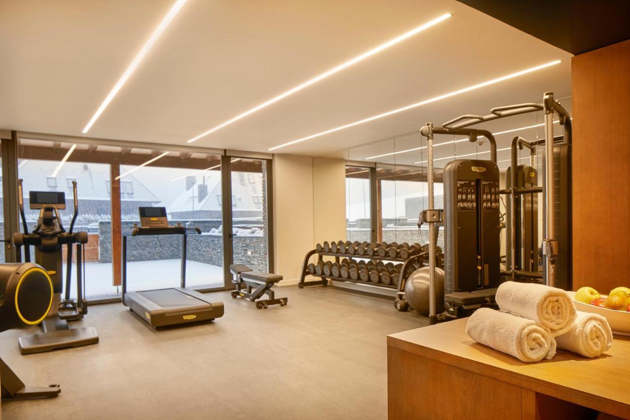Hotel Mim Baqueira Luxury & Spa Esterno foto