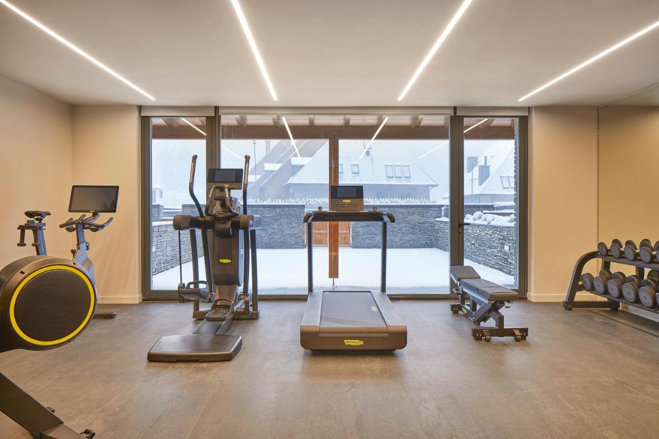 Hotel Mim Baqueira Luxury & Spa Esterno foto