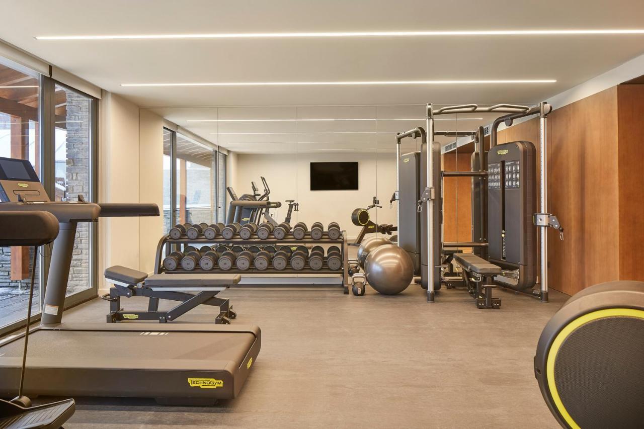 Hotel Mim Baqueira Luxury & Spa Esterno foto