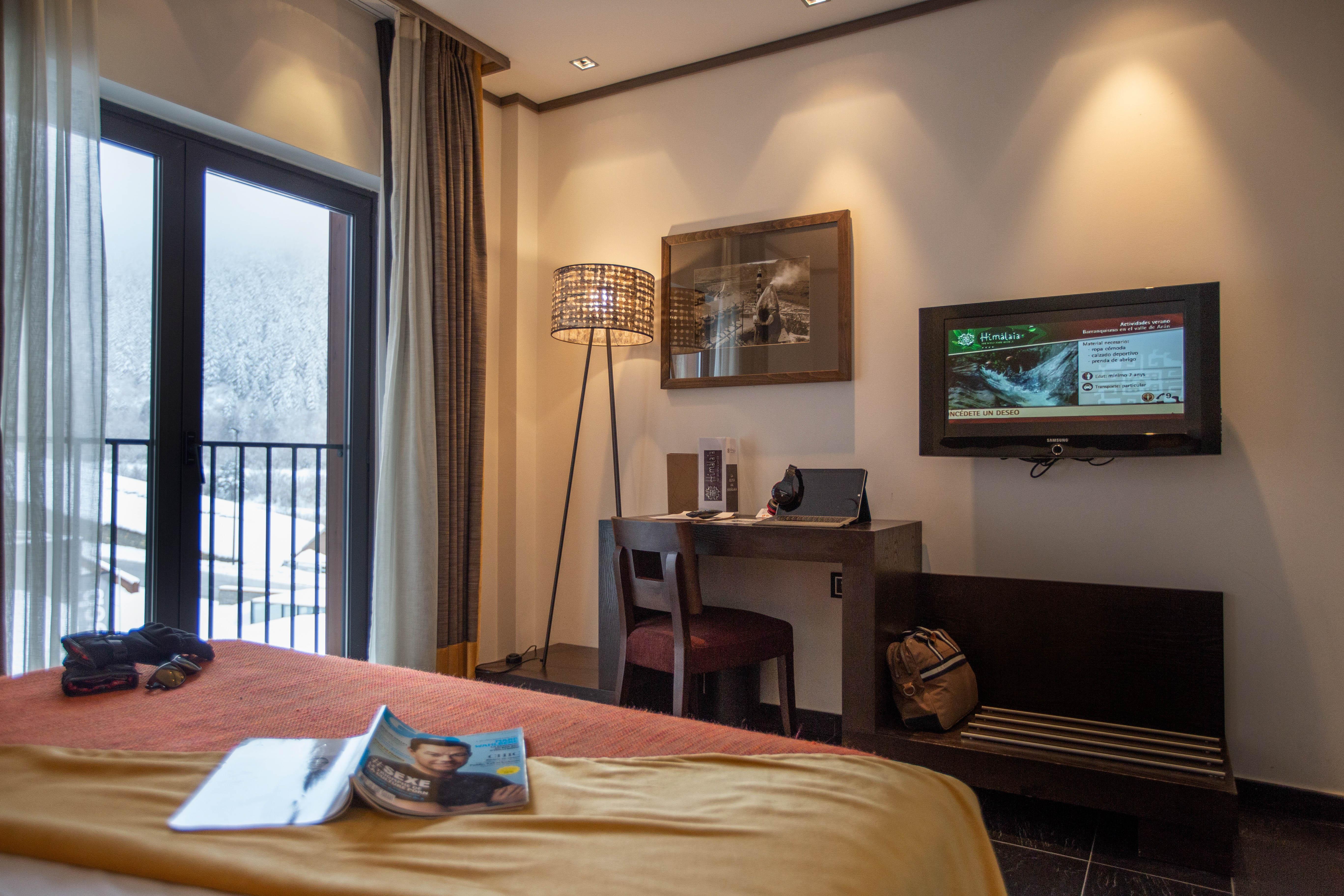 Hotel Mim Baqueira Luxury & Spa Esterno foto