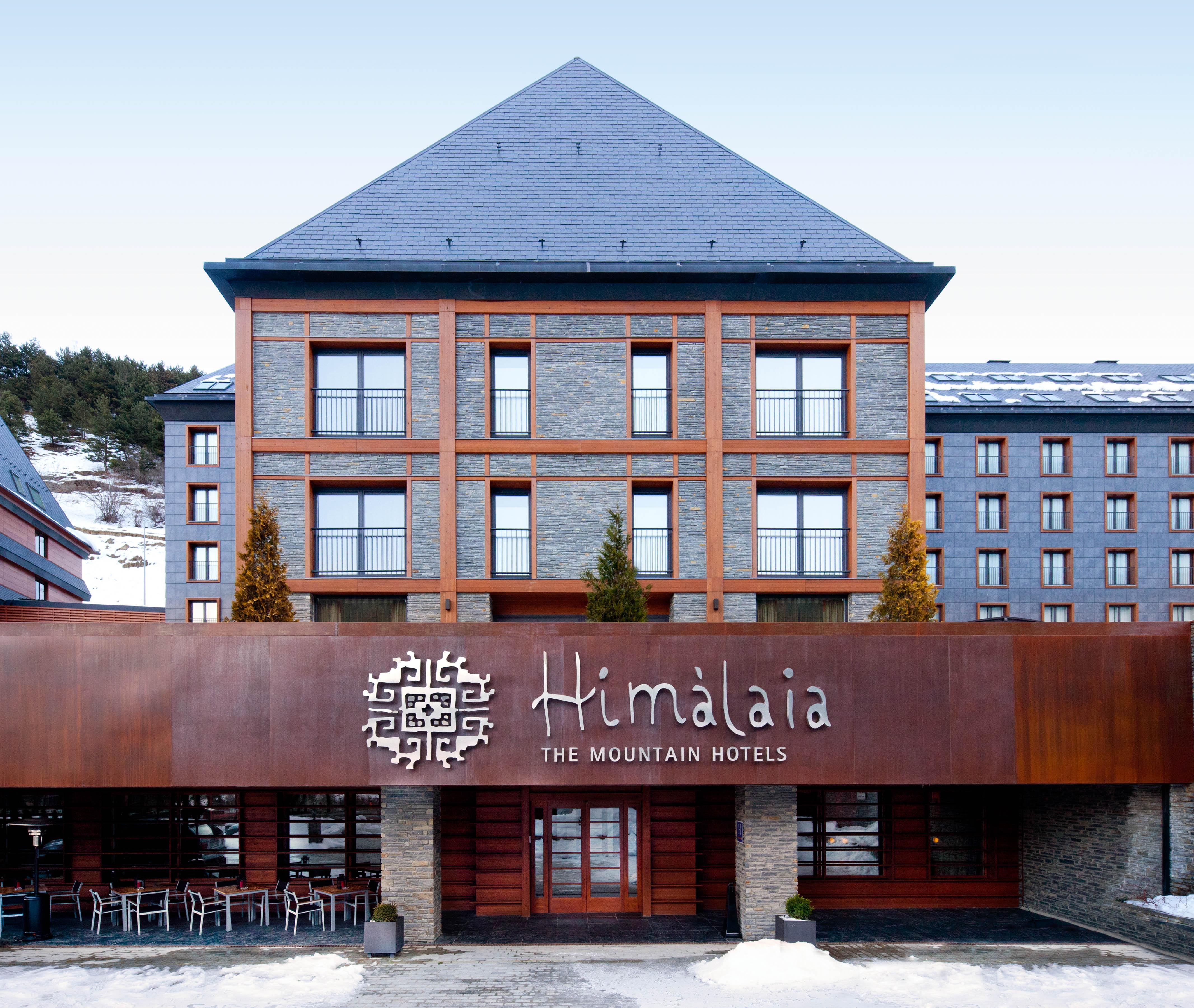 Hotel Mim Baqueira Luxury & Spa Esterno foto