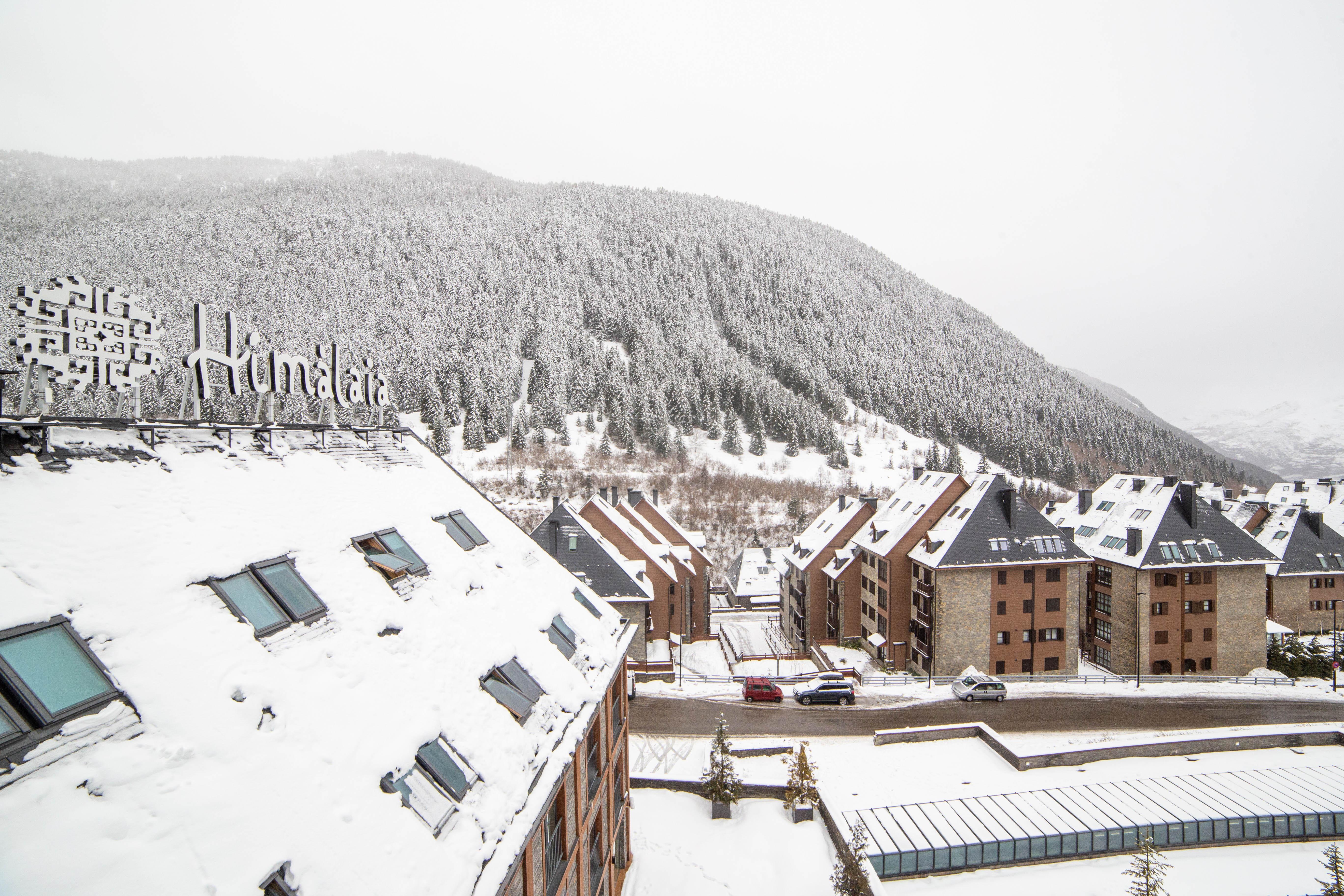 Hotel Mim Baqueira Luxury & Spa Esterno foto