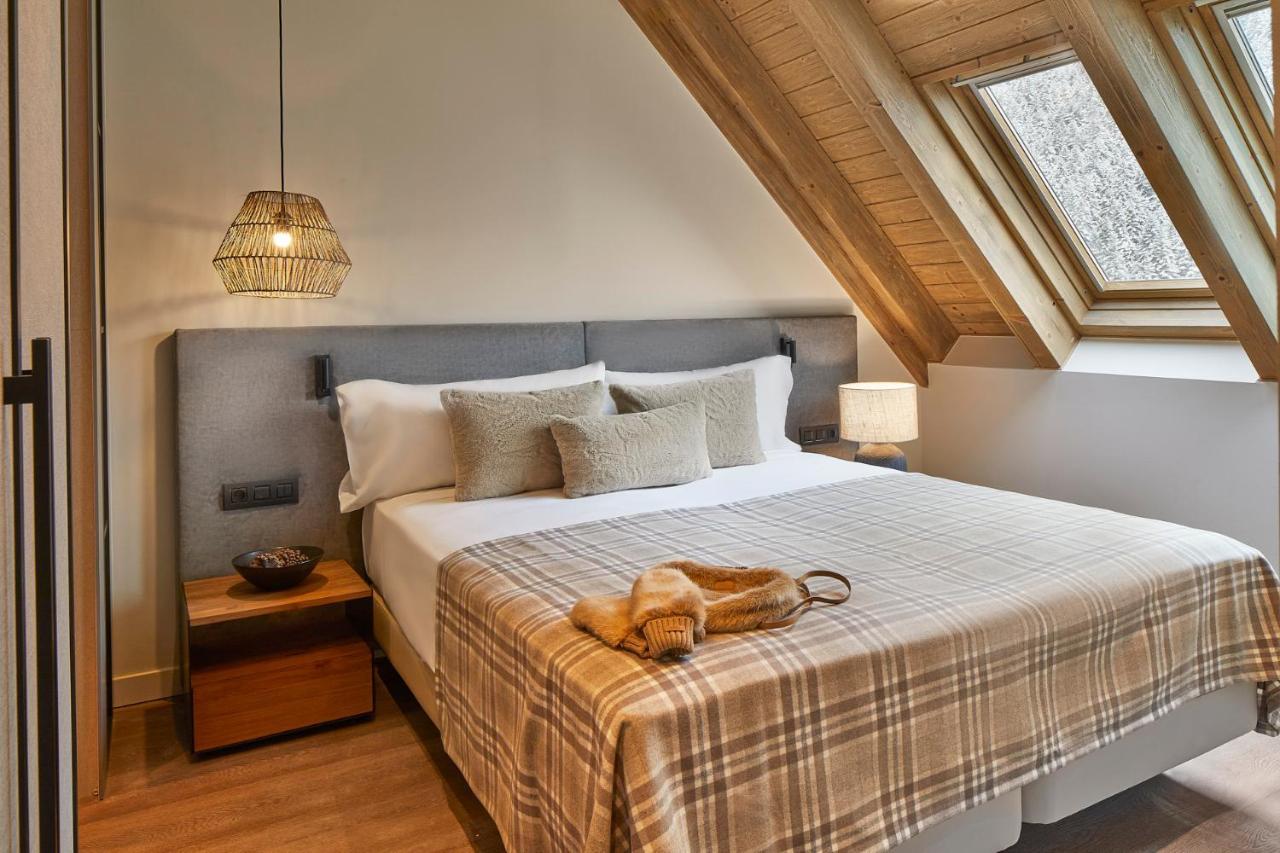 Hotel Mim Baqueira Luxury & Spa Esterno foto