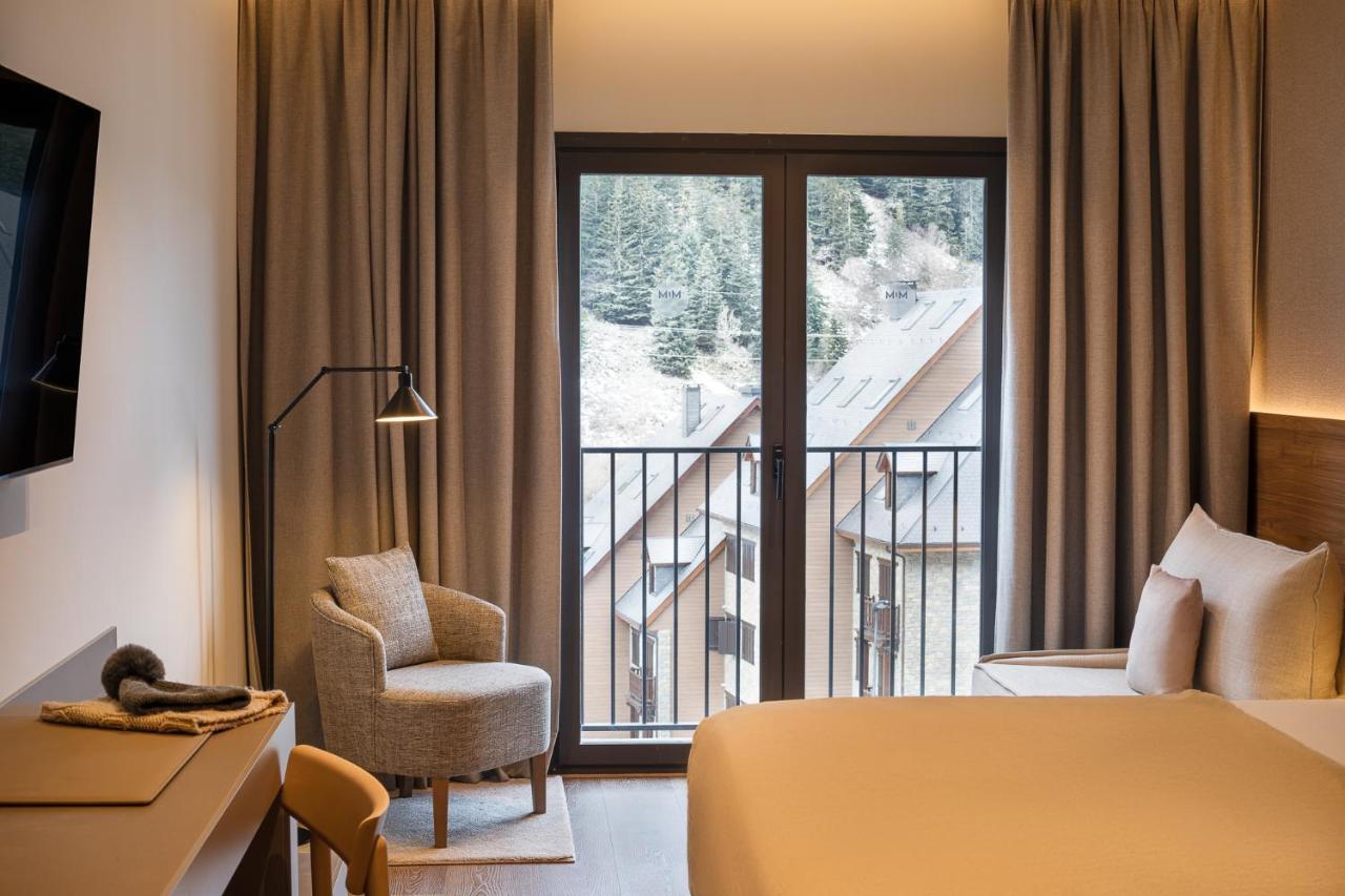 Hotel Mim Baqueira Luxury & Spa Esterno foto