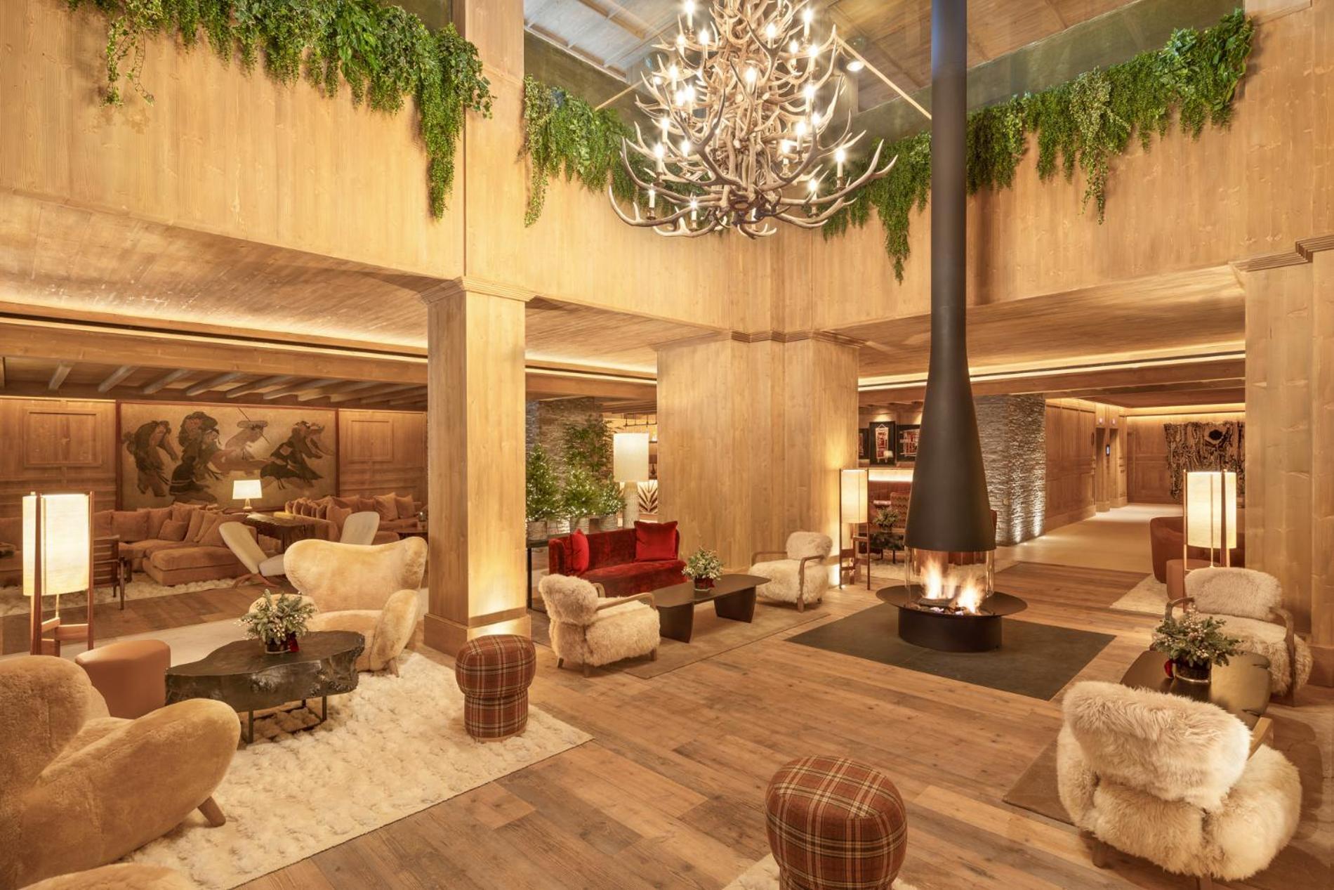 Hotel Mim Baqueira Luxury & Spa Esterno foto