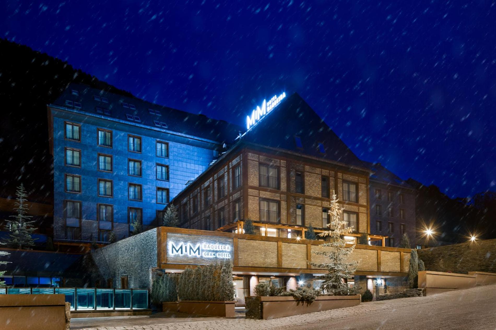 Hotel Mim Baqueira Luxury & Spa Esterno foto