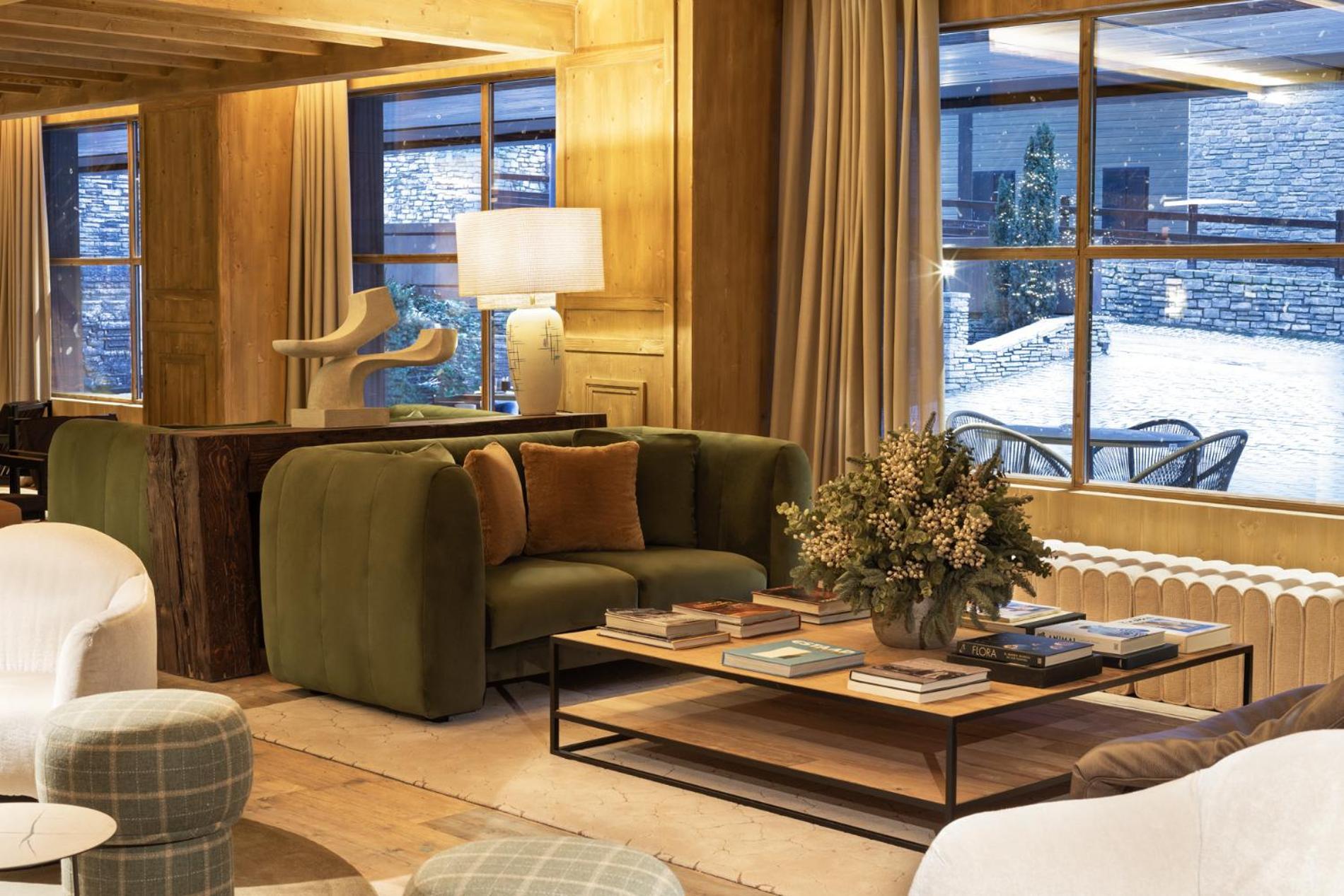 Hotel Mim Baqueira Luxury & Spa Esterno foto