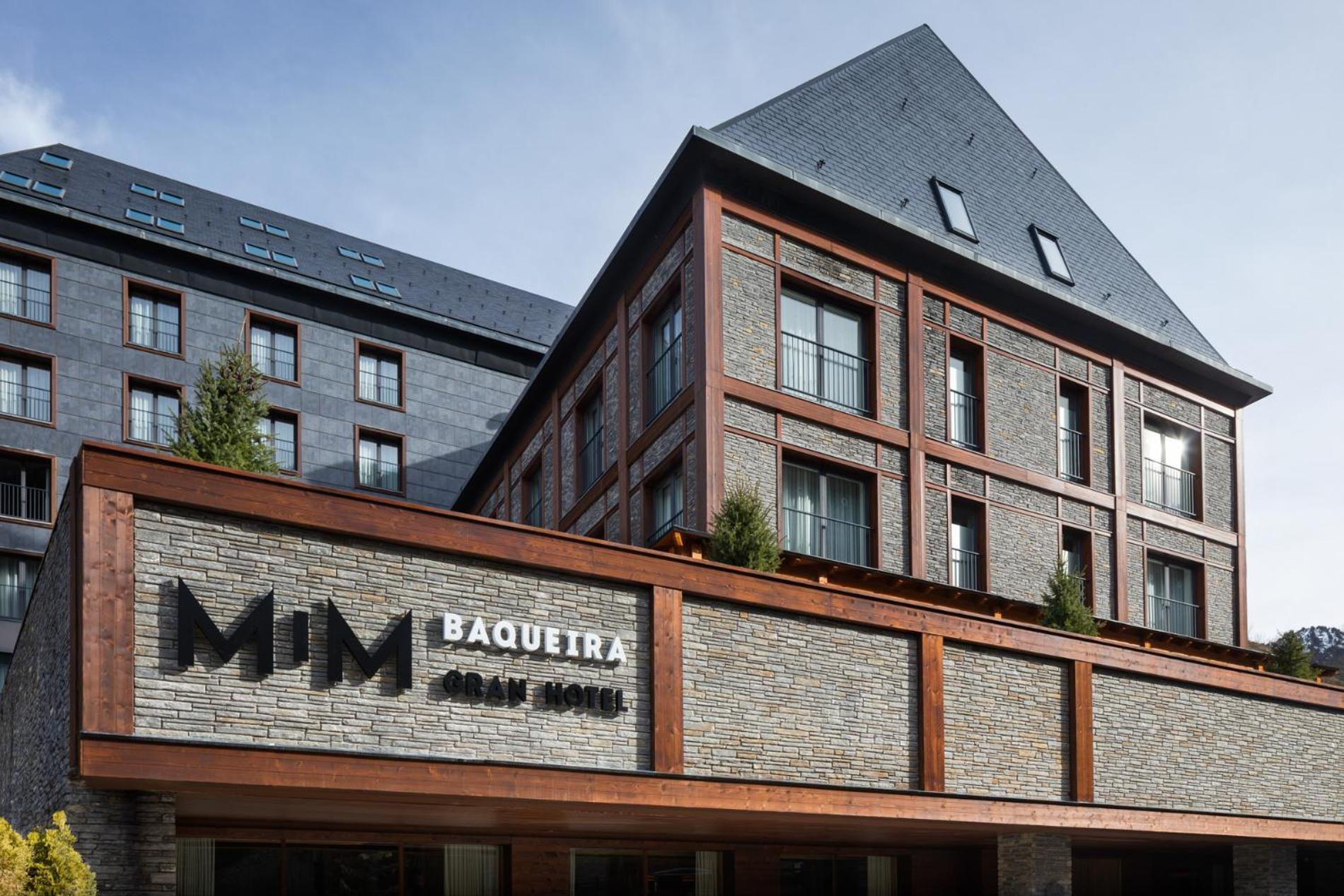 Hotel Mim Baqueira Luxury & Spa Esterno foto