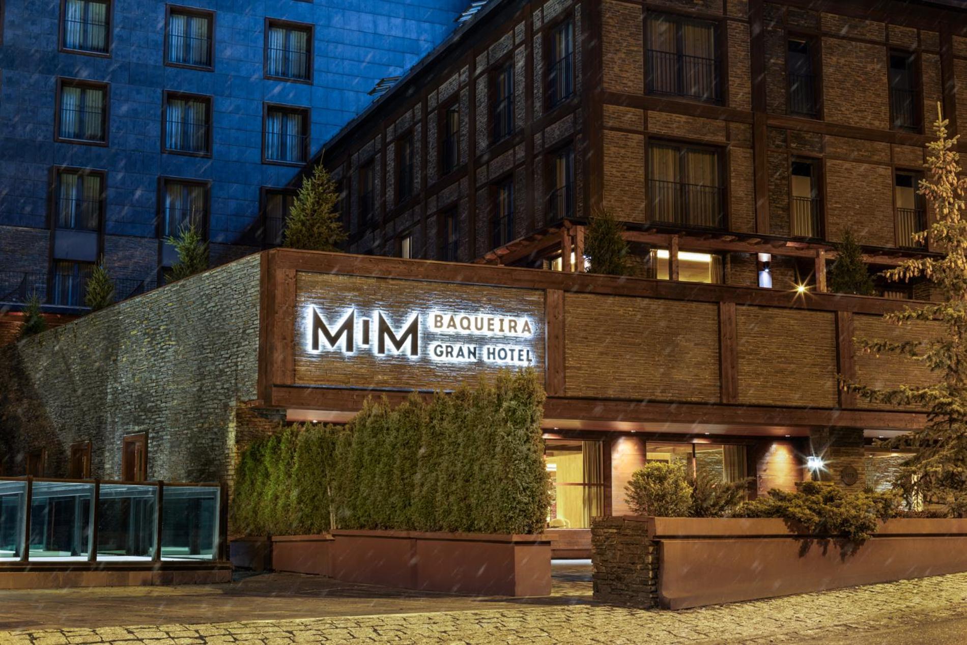 Hotel Mim Baqueira Luxury & Spa Esterno foto