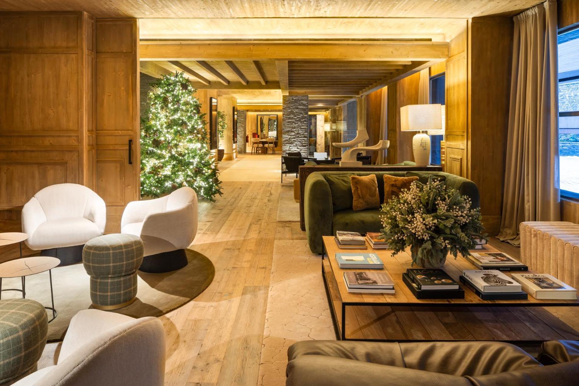 Hotel Mim Baqueira Luxury & Spa Esterno foto