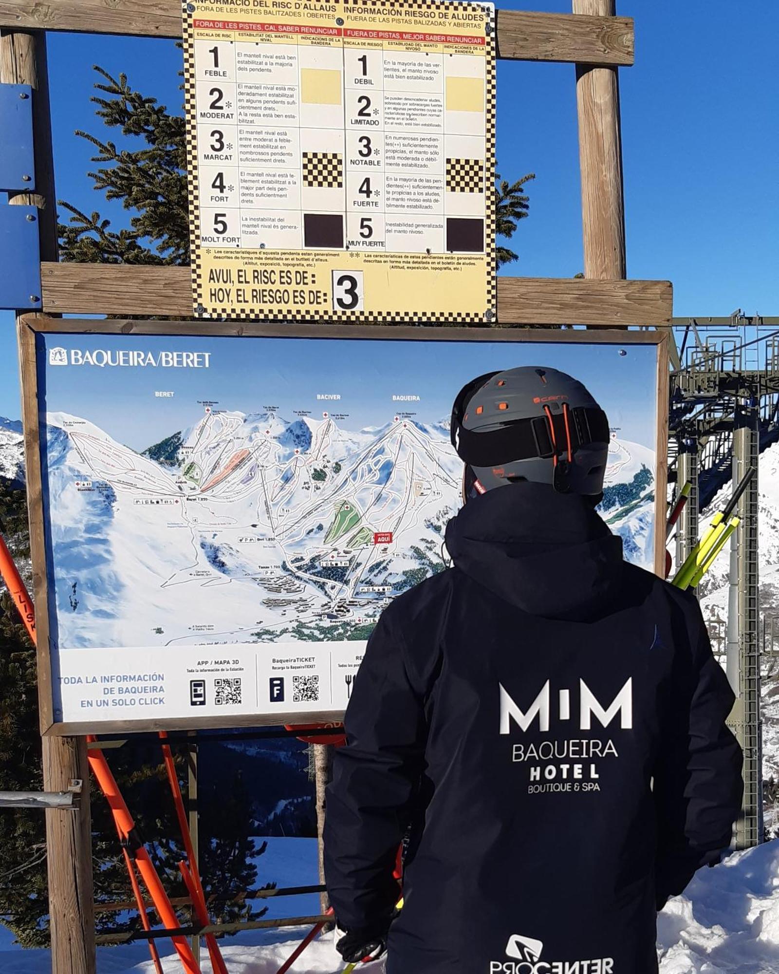 Hotel Mim Baqueira Luxury & Spa Esterno foto